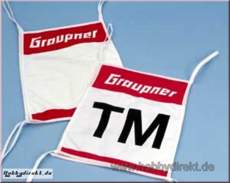 Startnummern TM, einzeln Graupner 8053.1