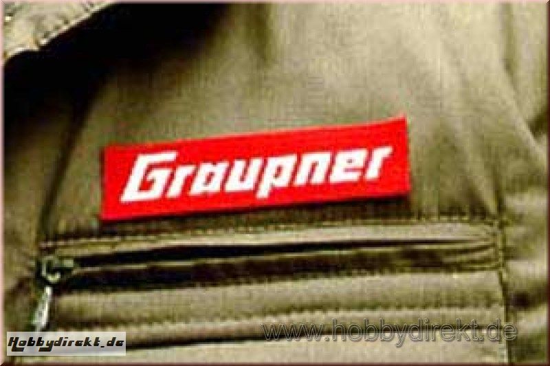 Stoffaufnäher GRAUPNER Graupner 8070