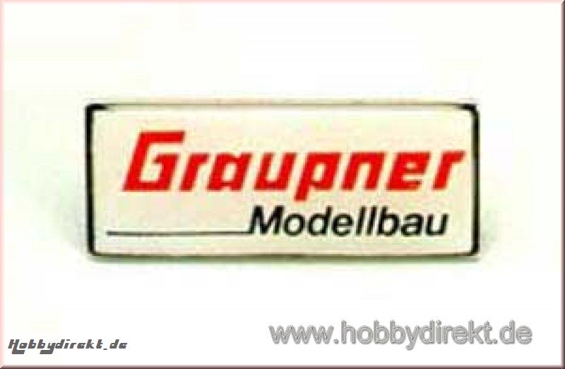 Anstecker GRAUPNERMODELLBAU Graupner 8163