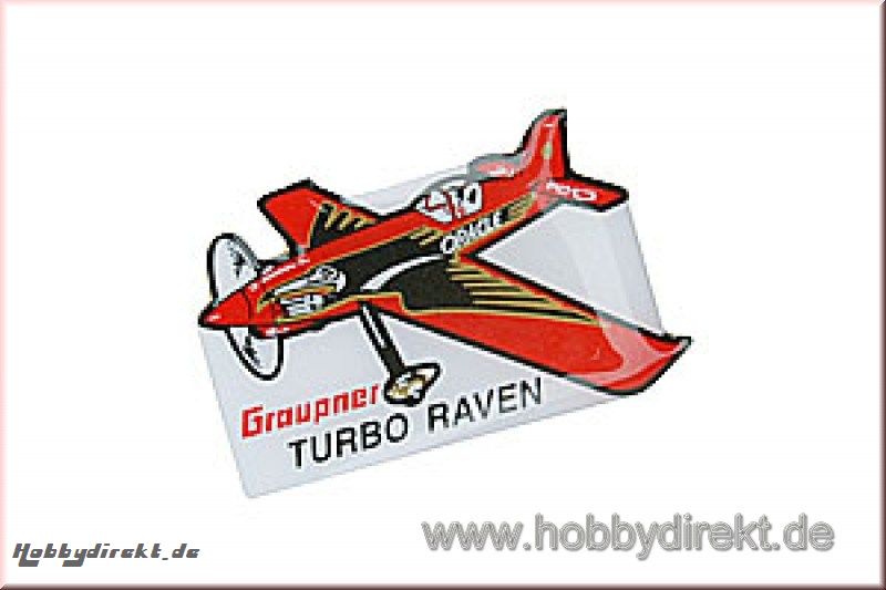 Anstecker Turbo RAVEN Graupner 8166