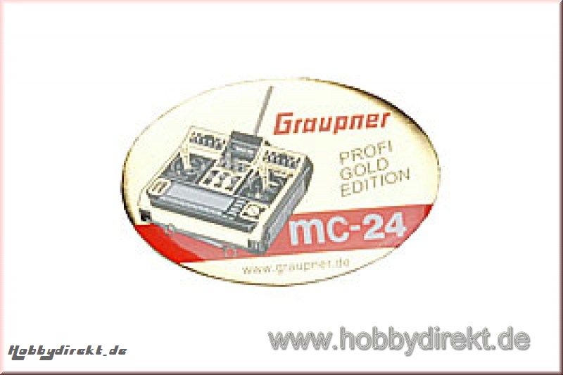 Anstecker MC-24 Gold Graupner 8167