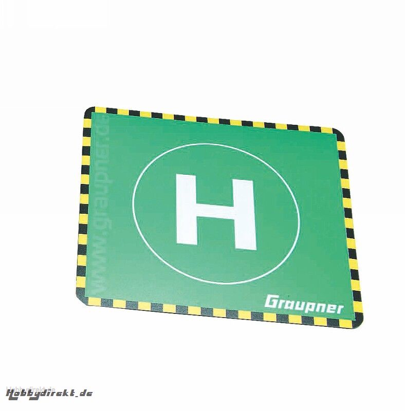 Mouse Pad Heli-Landeplattform Graupner 8278