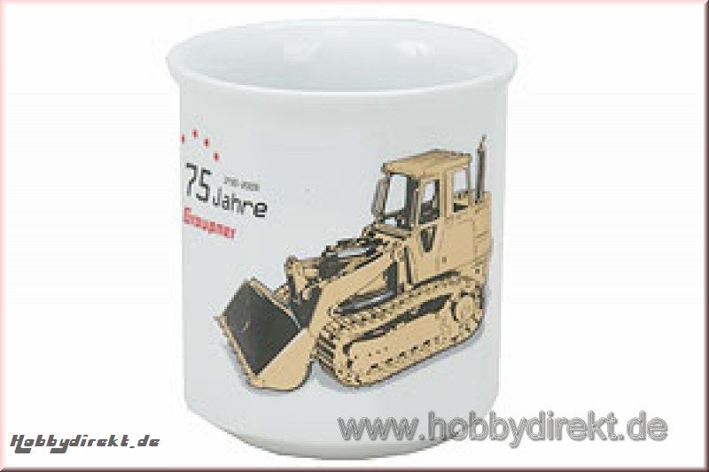 Tasse Laderaupe Graupner 8334.6