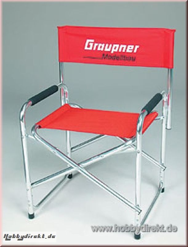 Alu-Regiestuhl Graupner 8346