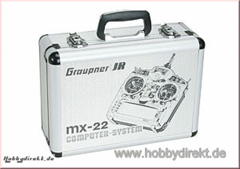 Alu-Senderkoffer MX-22 Graupner 9