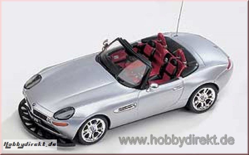 WP BMW Z8, silber mit RC Graupner 90009