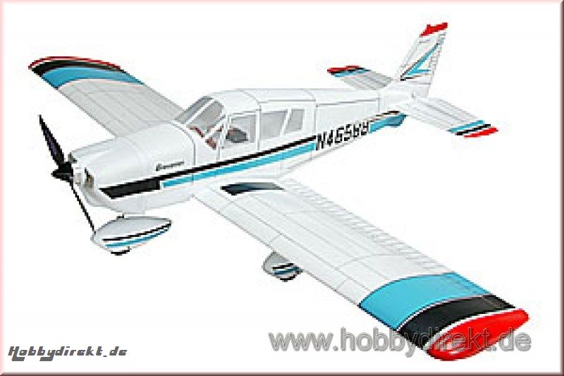 WP PIPER CHEROKEE Graupner 9001