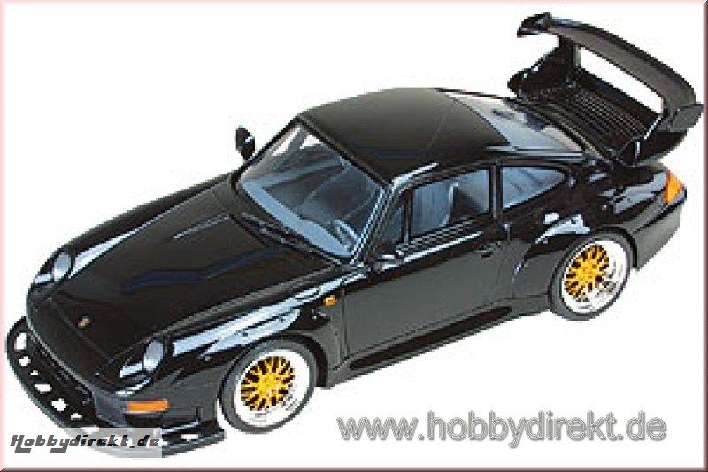 WP PORSCHE 911 GT2,schwarz mi Graupner 90010