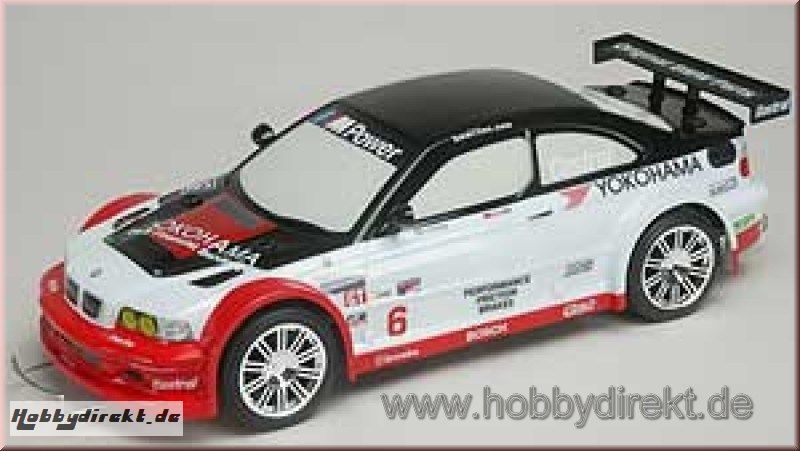 WP BMW M3 GTR 2 WD Ready to r Graupner 90020