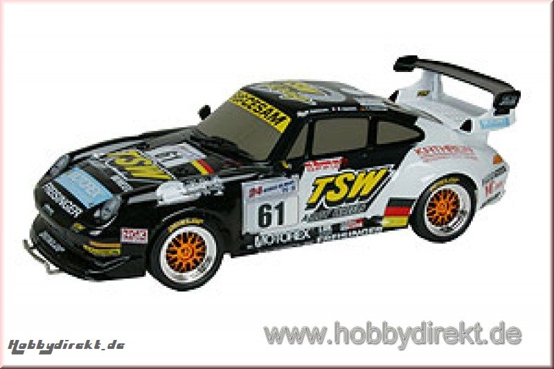 WP PORSCHE 911 GT2 DESIGN TSW Graupner 90025