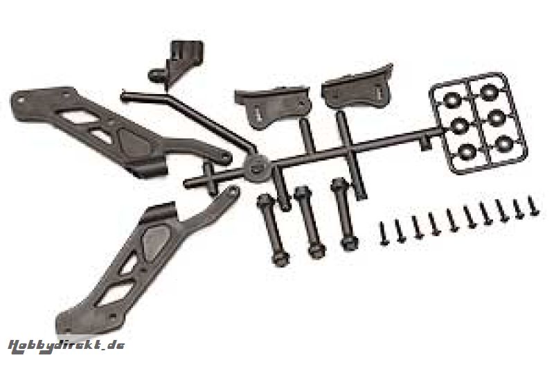 Spoilerhalterung komplett Graupner 90045.16