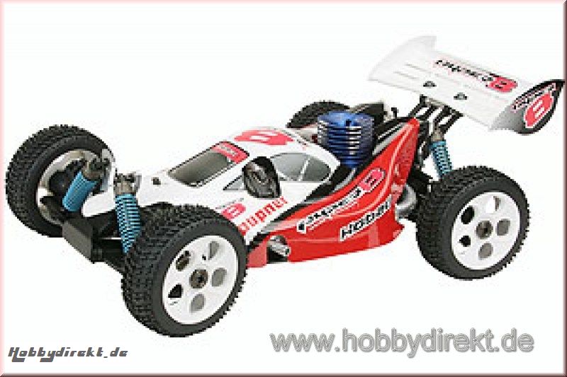 WP HYPER 8 PRO 4WD Buggy 1/8 Graupner 90045