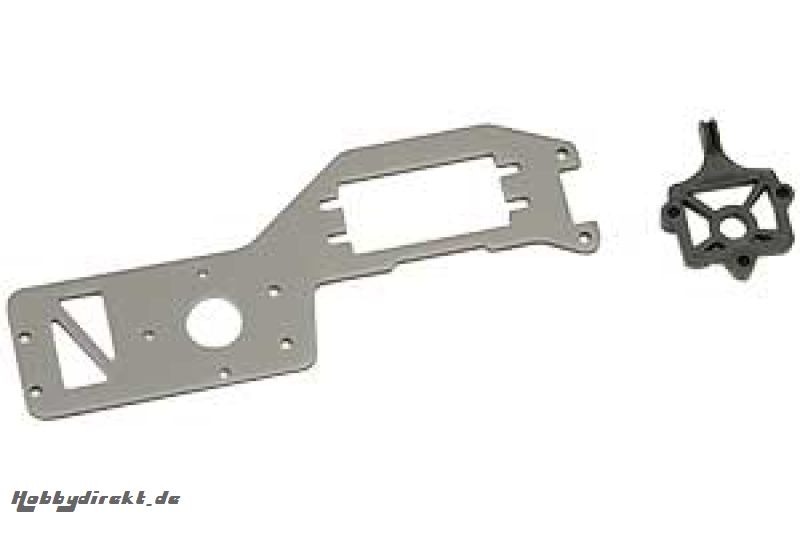 Radioplatte Transponderhalter Graupner 90046.37