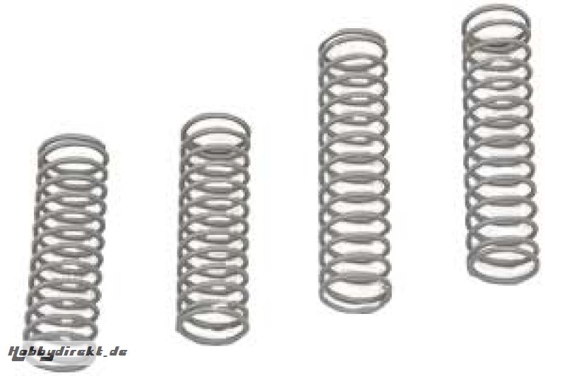 Dämpferfeder vorne und hinten 2 Stück Graupner 90046.48