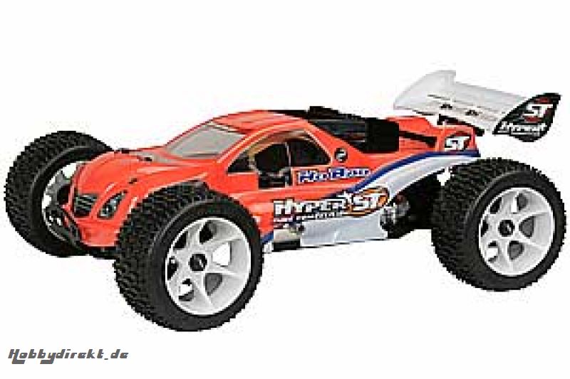 WP HYPER 4WDTruggyPRO RACE TRUCK Hobao Graupner 90046