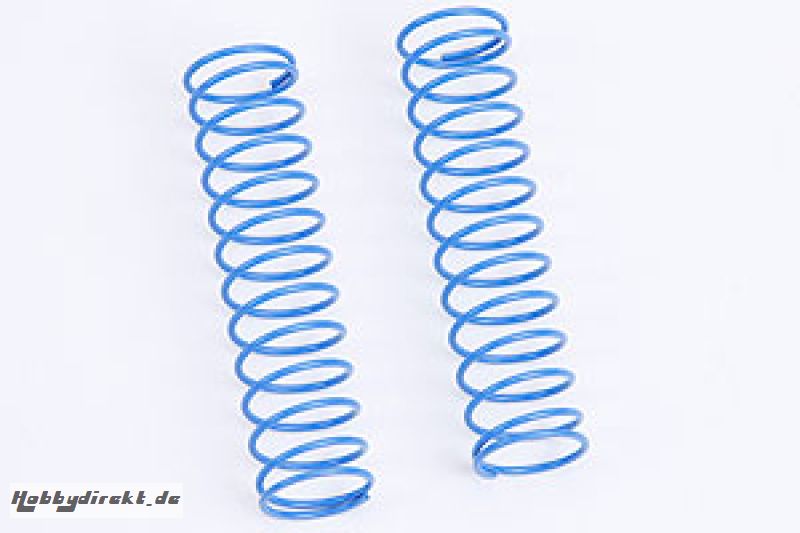 Stoßdämpferfedern hinten blau Graupner 90047.73