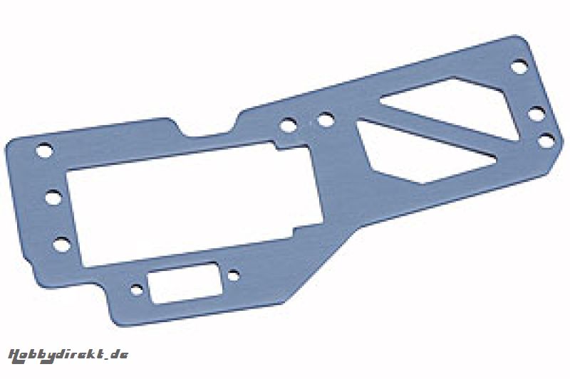 Radioplatte Alu Graupner 90048.47