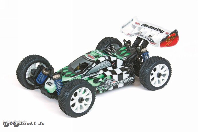 WP HYPER 9 RTR 4WD BUGGY MIT Graupner 90049.RTR