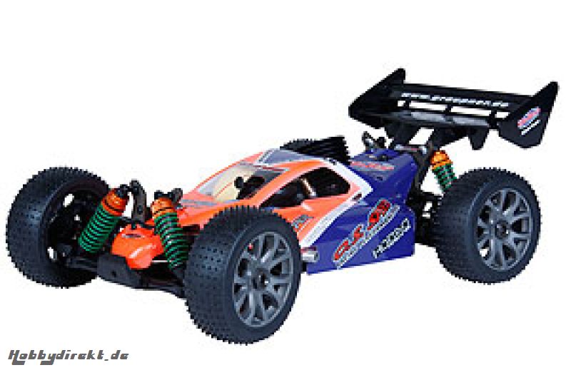 WP HYPER 9 PRO 4WD M1/8 Graupner 90049