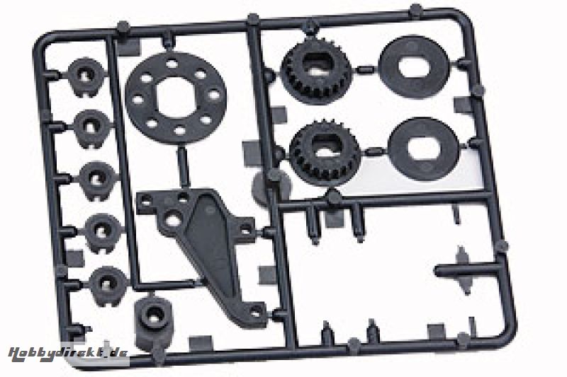 Riemenrad 20 Zähne Graupner 90084.170