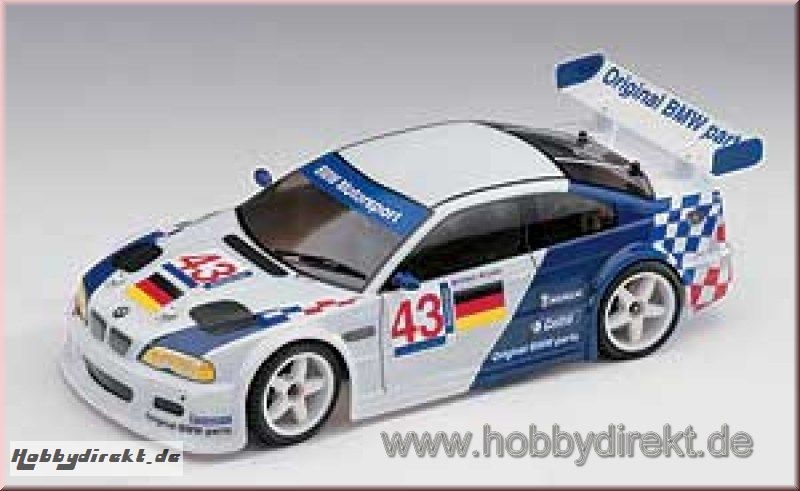 WP TC4 NITRO 2 WD BMW M3 GTR Graupner 90095.B