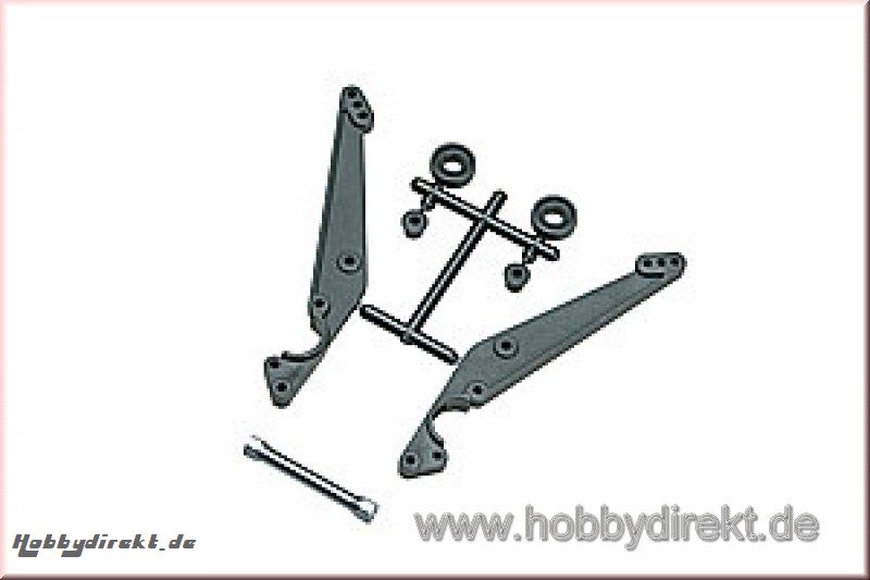 Stützräder f. Wheelis GPX4 Graupner 90099.104