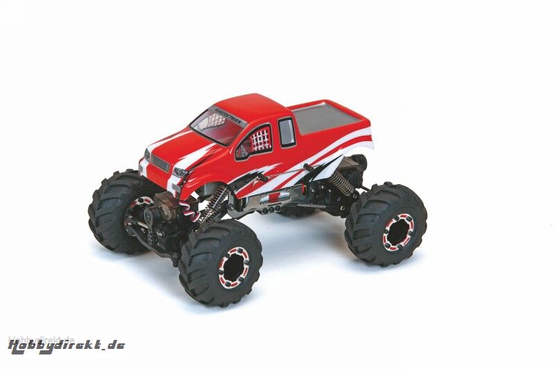 PUNISHER XXS CRAWLER 4WDS RTR Elektro Crawler 4WDS Maßstab 1:24 Graupner 90124