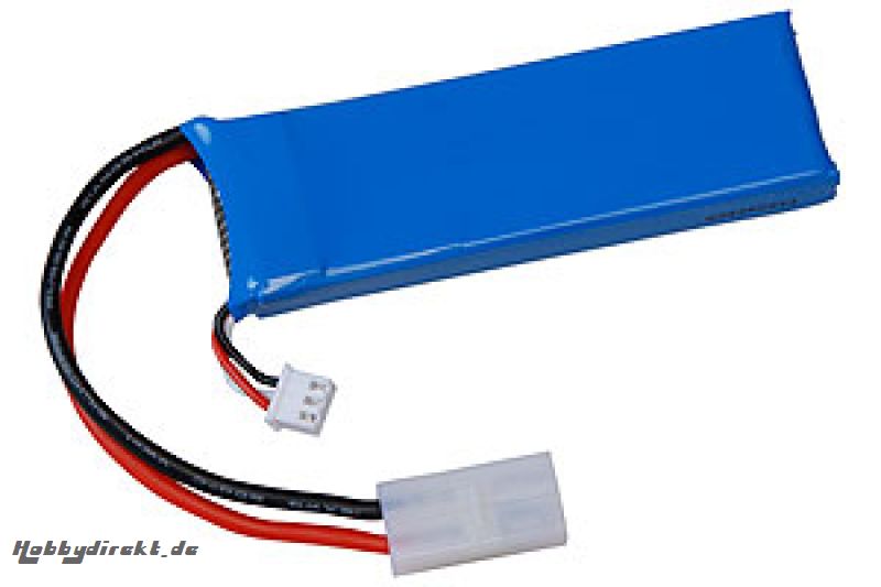 LiPo Akku 7,4V 1200mAh Graupner 90152.9