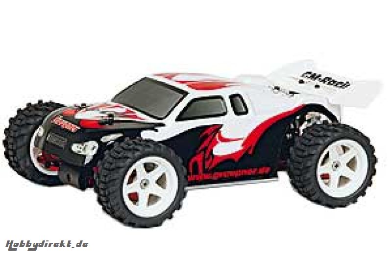 WP MINI ST16 NITRO TRUGGY 4WD RTR M1/16 Graupner 90154.RTR