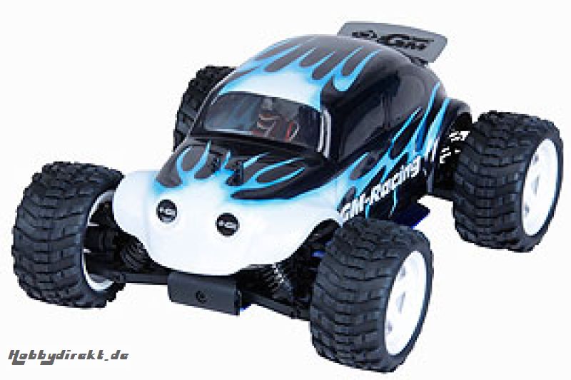 WP MINI ST16 BAJA TRUGGY 4WD RTR 1/16 BR Graupner 90156.RTR