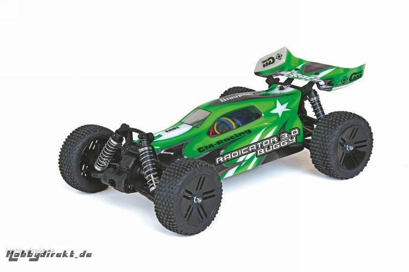 RADICATOR 3.0 BUGGY 4WD RTR 2.4GHz Elektro Offroad-Buggy 4WD Maßstab 1:10 Graupner 90157.RTR