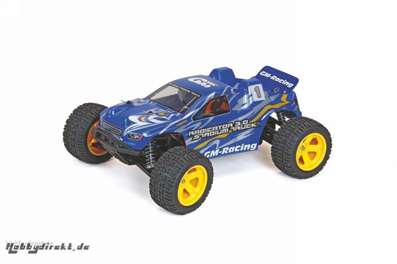 RADICATOR 3.0 Truggy4WD M1:10 RTR 2,4GHz Graupner 90158.RTR