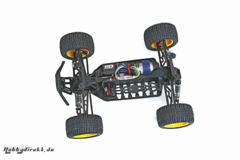 RADICATOR 3.0 Truggy4WD M1:10 RTR 2,4GHz Graupner 90158.RTR