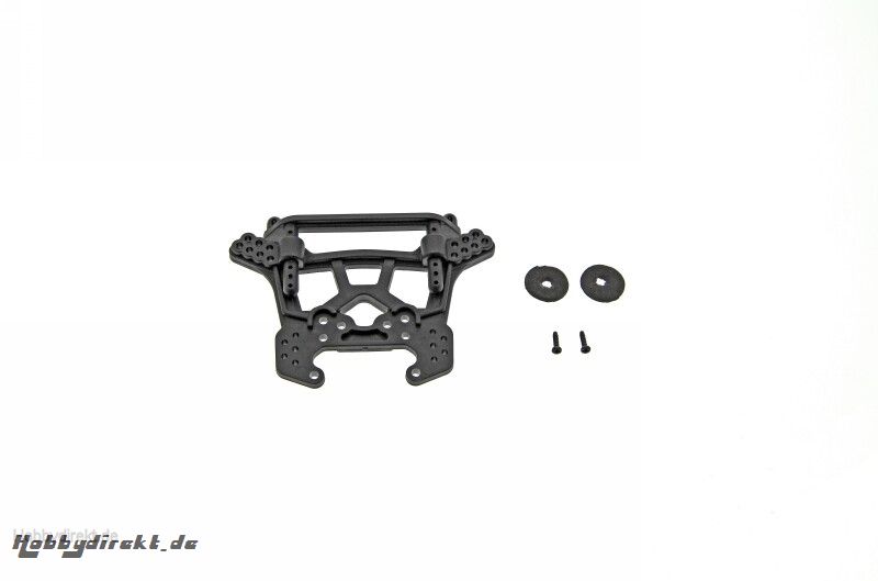 Dämpferbrücke vo./hi. + Karosseriehalter Graupner 90159.1