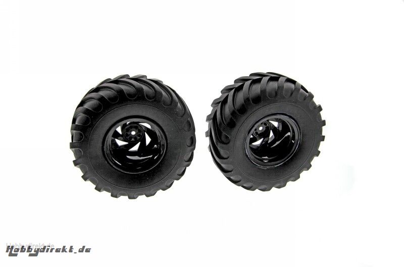 Komplettrad MonsterTRuck VE2 Graupner 90159.5