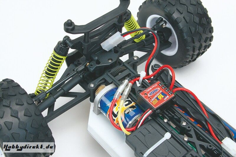 WP BAJA ELEKTRO-TRUGGY 4WD 1//10 RTR Graupner 90160.RTR