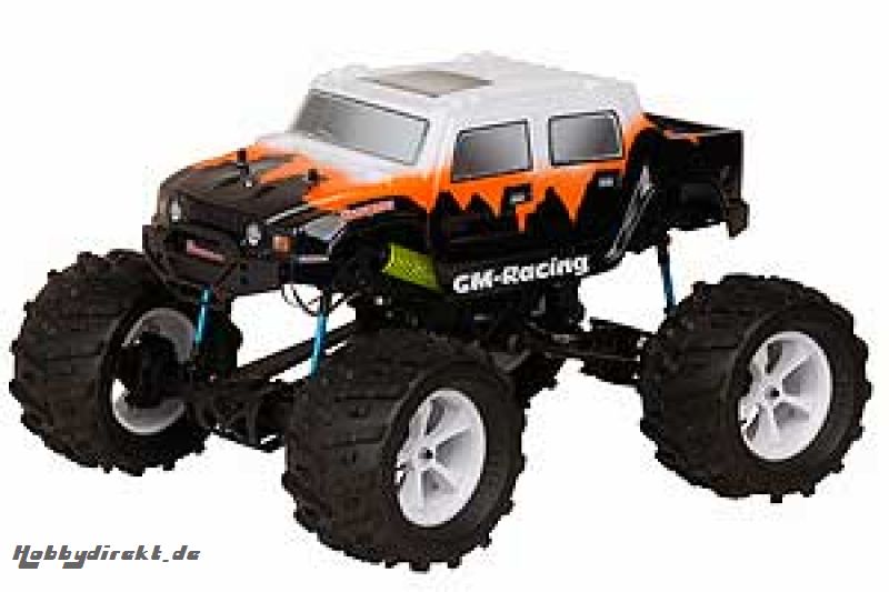 WP MONSTER TRUCK MT8NITRO 4WD Graupner 90161.RTR