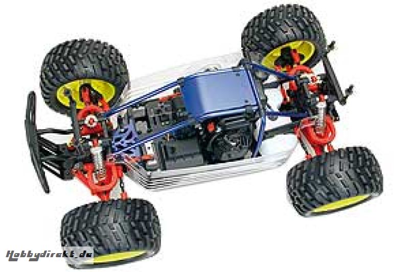 WP MONSTER TRUCK MT6FUEL 2WD RTR M1/6 Graupner 90162.RTR