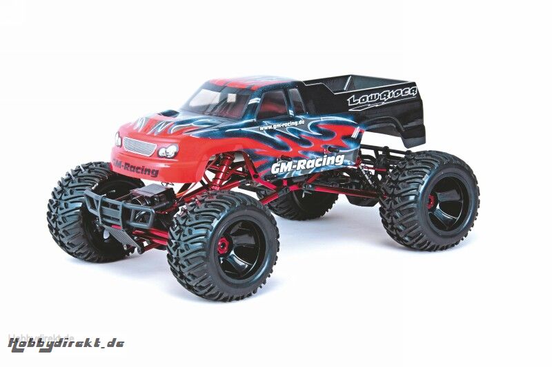 WP Low Rider MonsterRC E-Truck 4WD RTR Graupner 90163.RTR