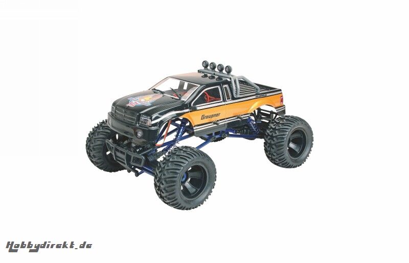 WP Low Rider MonsterTruck 4WD Graupner 90163.RTRII