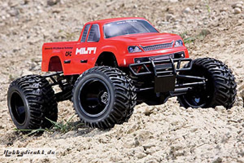 WP MONSTERTRUCK 4WDM 1:8 Typ HILTI Graupner 90165.RTR