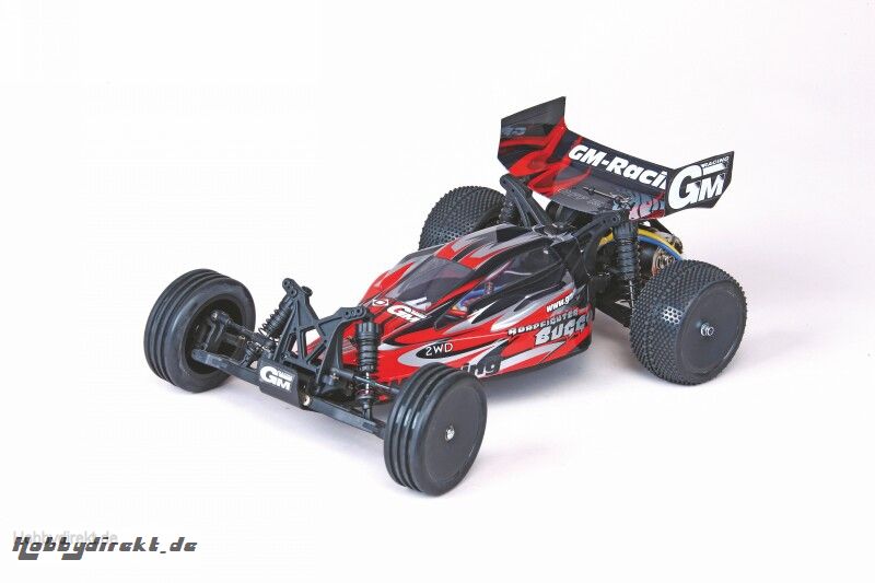 WP ROADFIGHTER 2WD BUGGY 2.4GHZ Graupner 90168.RTR