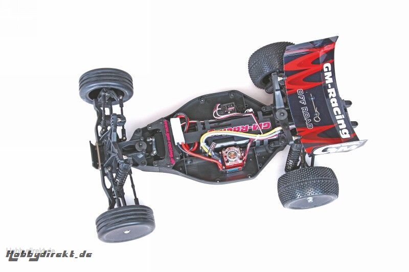 WP ROADFIGHTER 2WD BUGGY 2.4GHZ Graupner 90168.RTR