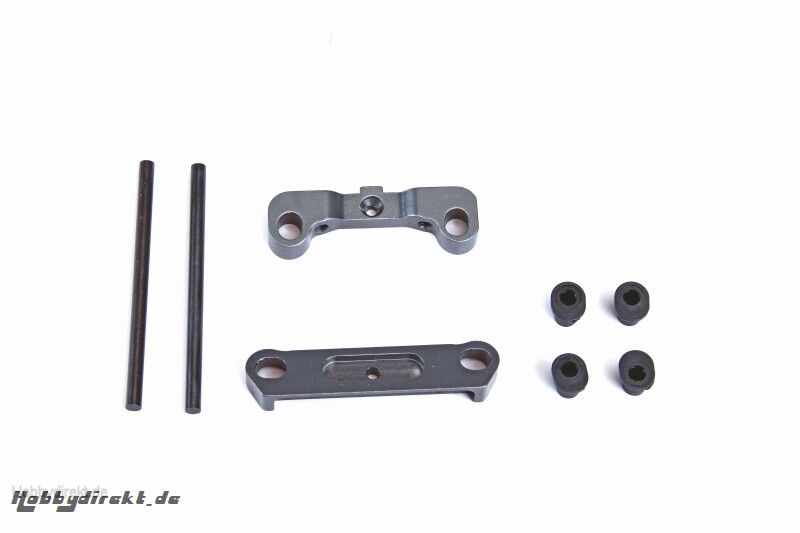 Alu-Querlenkerhalterhi. unten einstellbar CNC Graupner 90170.103