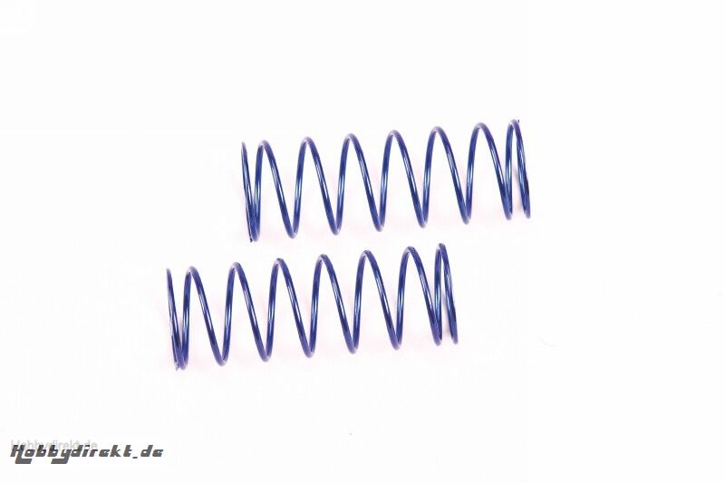 Dämpferfedern vorneblau (weich) (2) Graupner 90170.109