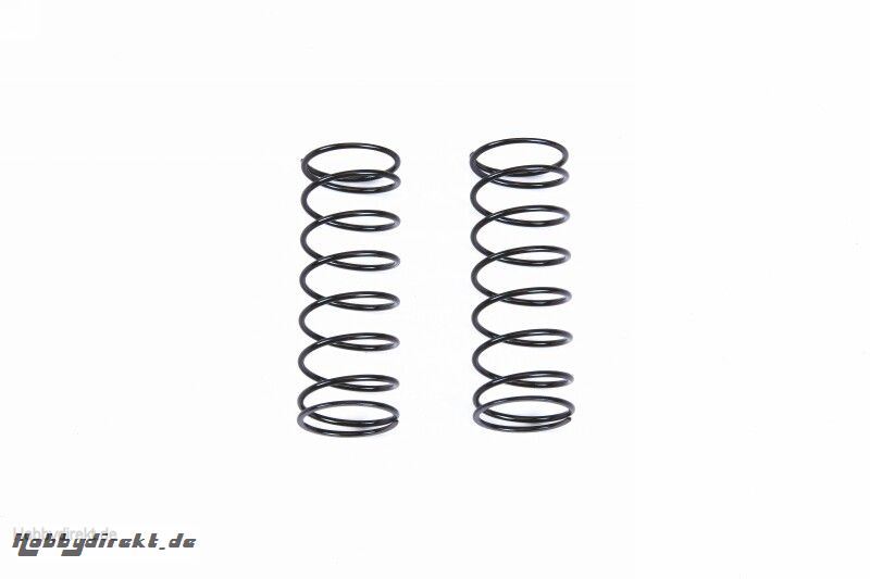 Dämpferfedern vorneschwarz (hart) (2) Graupner 90170.110