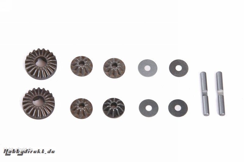 Differentialkegelräder innen komplett Graupner 90170.14