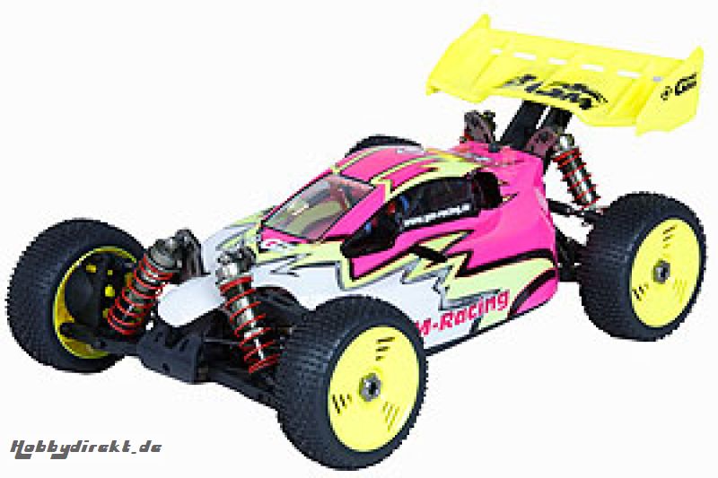 FLASH 3.0 BRUSHLESS RACE BUGGY 4WD RTR 2,4GHz GM Racing Flash 3.0 Race RTR Graupner 90170.RTR