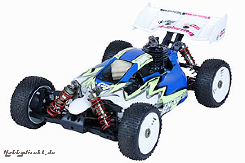 FLASH 3.0 NITRO RACE BUGGY 4WD RTR GM-Racing Flash 3.0 Race RTR Maßstab 1:8 Graupner 90171.RTR