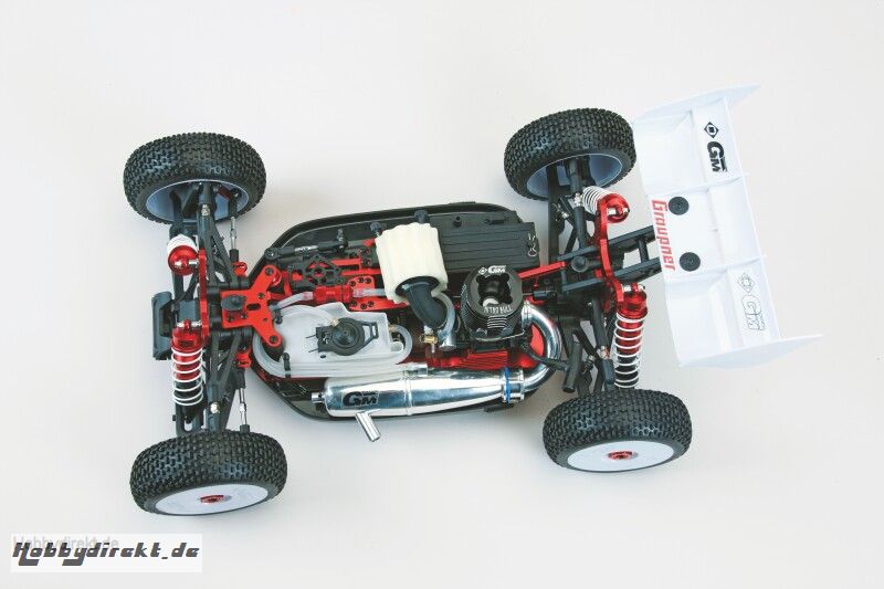 FLASH 3.0 NITRO RACE BUGGY 4WD RTR GM-Racing Flash 3.0 Race RTR Maßstab 1:8 Graupner 90171.RTR